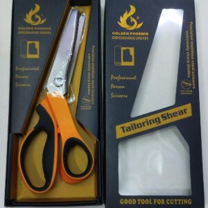 Tailoring Zigzag Pinking Shears for Fabric Cutting