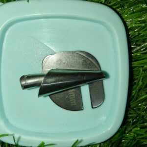 Sewing Rolled Hemmer Footer – Narrow Hem Presser Foot (Size: 3.2 cm x 1.5 cm)